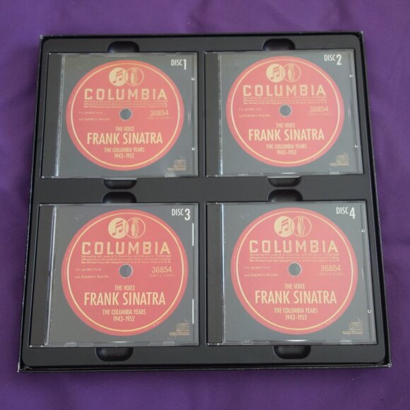 Frank Sinatra The Voice The Columbia Years 1943-1952 4 CD SET CK 40343 - Picture 11 of 14